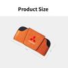 Car Glasses Box Sun Visor Eyeglass Case for Mitsubishi Eclipse Lancer Outlander Pajero ASX Colt I200 Space Delica Star Sunglasse