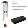 Sympathy Memorial Aluminum Wind Chime Ornament Gift
