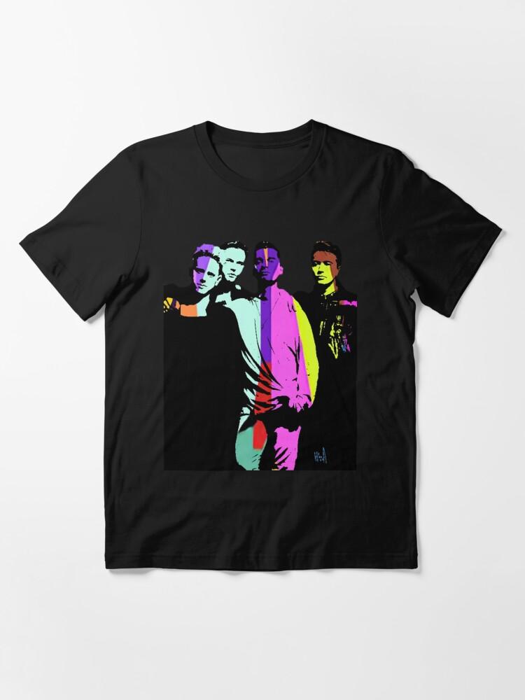 Müzik - Depeche Mode Temel Tişört