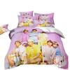 New Style BTS Men's Group Duvet Covers Comfort Cartoon Bedding Set Quilt Cover Twin Full Bedroom Bed Decor for Teens Best Gifts