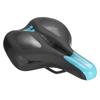 Oversized Cycling Saddles High Elastics Foams Antislip Saddles Breathable Saddles for Comfortable Cycling