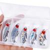 Lure bait5PCSSet Long Casting Floating Minnow Micro Bait Kit Portable Storage Freshwater Saltwater Universal