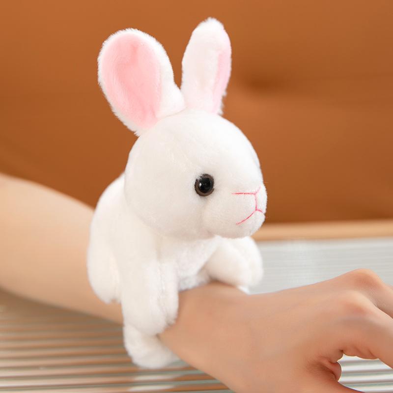 Simuliertes Tier stehend Schulter magnetische Plüschpuppe Tiger Panda Paddelkreis Wasserring Zoo Souvenir Geschenk weiblich