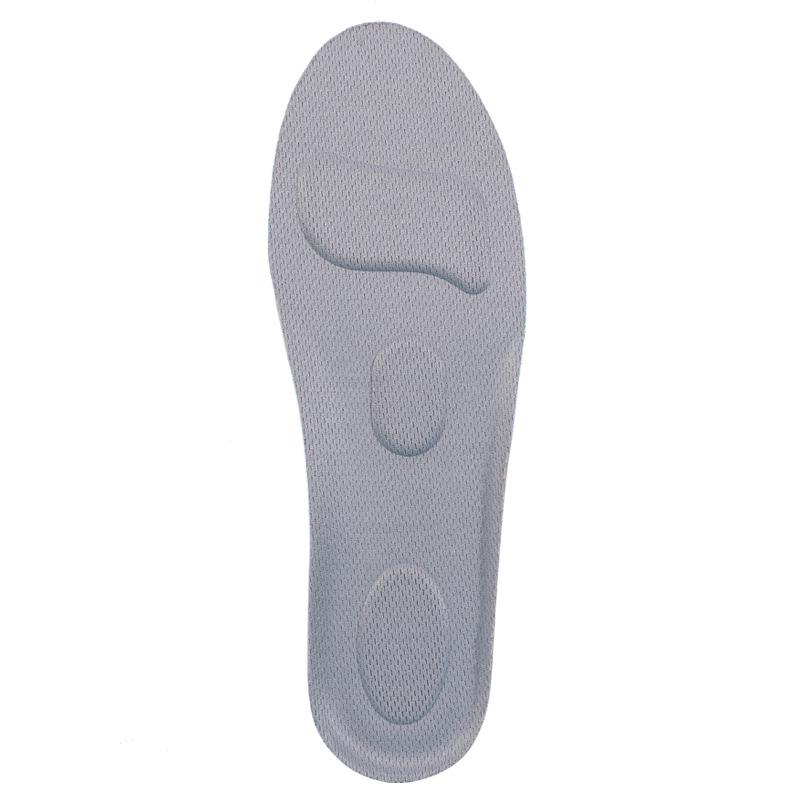 Unisex Sweat-Absorbent Breathable Massage Insoles with Soft Sole & Deodorizing 4D Design for Military Training