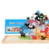 Animal Puzzles Jigsaw Toy, Developmental Wooden Toddlers Puzzles, Puzzle Set