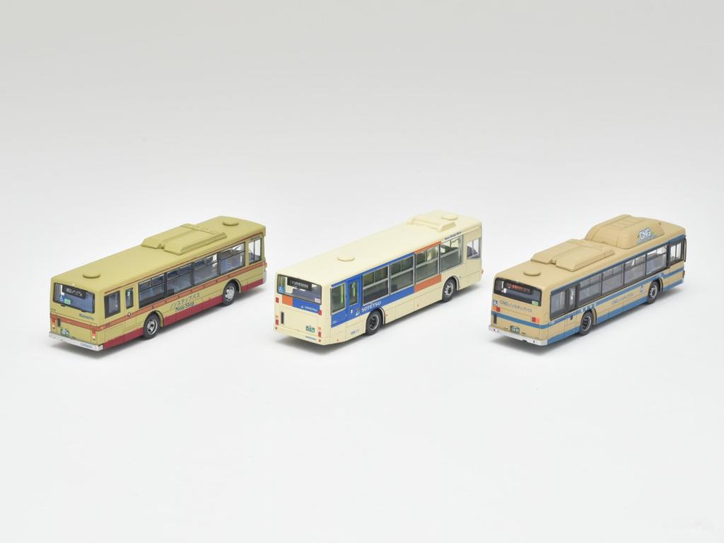 The Bus Collection Bus Collection Yokohama Station West Exit Bus Terminal Set A Diorama Supplies
