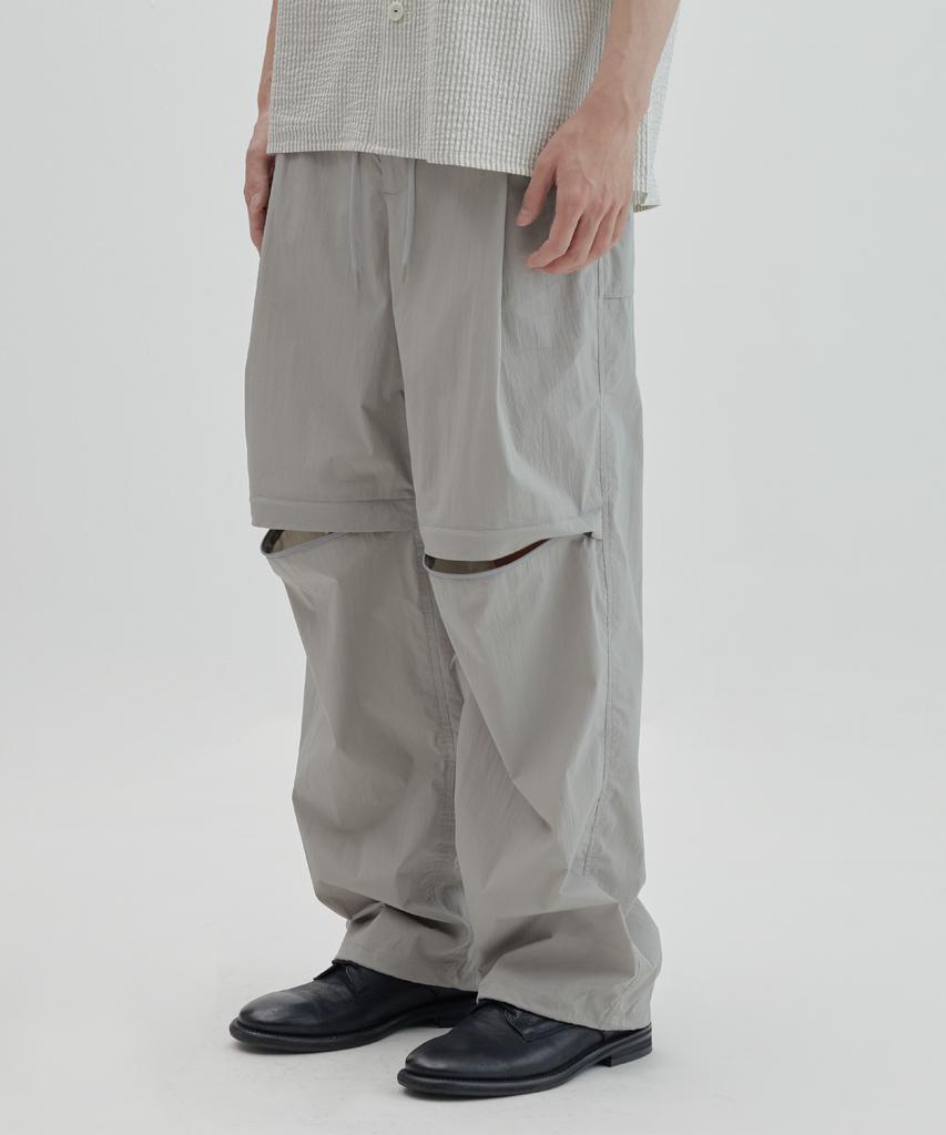 NONBLANK Utility Pants_Grey