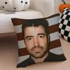 RRon Livingston Cushion Cover Linen Pillow Case Soft Breathable Protective Couch Room Decoration