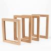 Light-up Photo Frame LED Glowing Picture Stand Lighted Wooden Picture Frame Desk Light for Home Bedroom Living Room Decor