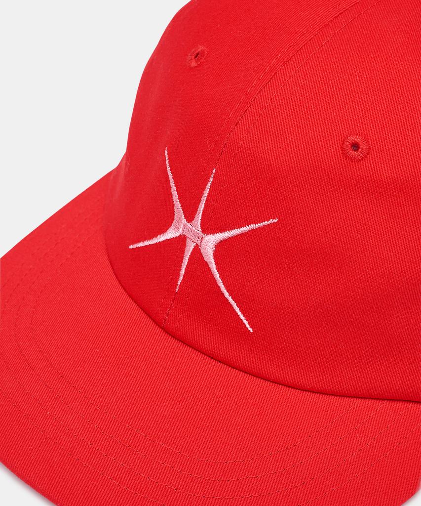 Yunse Hatch Cotton Cap (Red)