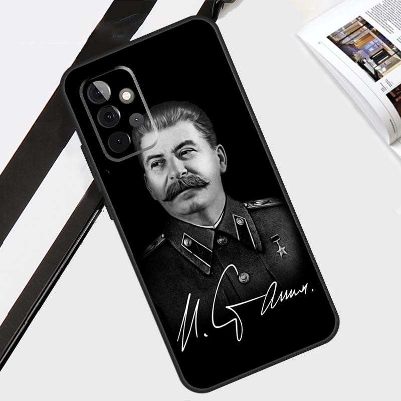USSR Joseph Stalin Case For Samsung Galaxy A54 A34 A14 A56 A36 A26 A16 A06 A12 A22 A32 A52 A13 A53 A15 A35 A55