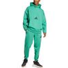 adidas Z.N.E. True Healing Series FW24 Sportswear Logo Uniform Hoodie Men Hoodies Light-Turf-Green JD6440