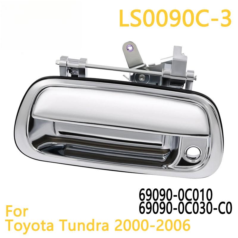 For 2000-2006 Toyota Tundra Truck Tailgate Handle Replacement 69090-0C010 69090-0C030-C0