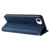 For iPhone 16e Leather Wallet Cases Skin Touch Phone Cover Stand with Strap