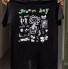 Green Day Tour 2025 Black Unisex T-Shirt
