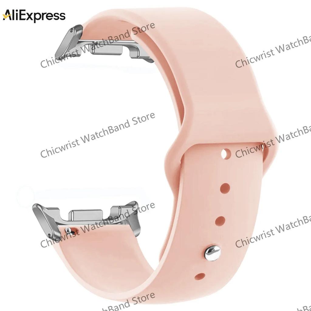Silicone Soft For Samsung Watch 8 Strap Galaxy Watch 8 Classic Watchband Replacement Women men No Gap Galaxy Watch8 40 44 Correa