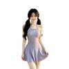 Student One-piece Swimming Suit, Beach Vacation Swimsuit, Korean-style Swimsuit