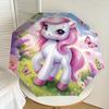 1PC Unicorn Fantasy Umbrella-8-Rib Reinforced Portable Folding Travel Suitable for All Seasons Outdoor Daily Use-J320