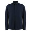 Kustom Kit Mens Pique Superwash 60C Tailored Long-Sleeved Shirt