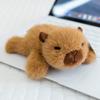Dog Frog Duck Refrigerator Sticker Plush Animal Magnet Short Plush Decor Home