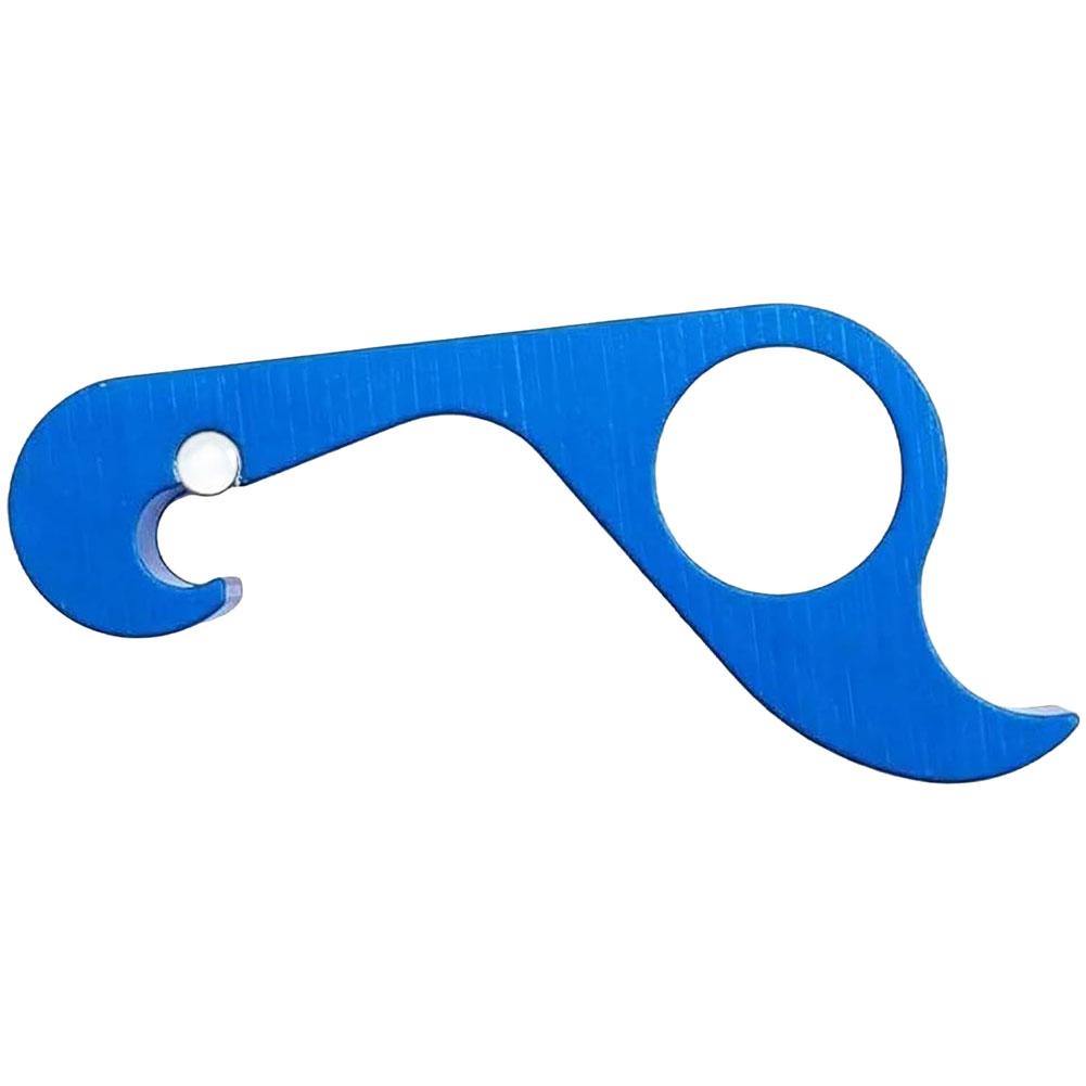 One-Handed Bottle Opener Ergonomic Jar Opener Multifunctional Metal Can Opener Non Slip Bottle Lid Opener Kitchen Gadgets