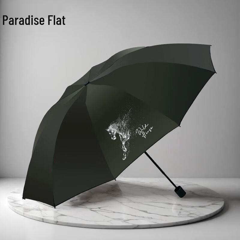Heaven Umbrella Large 10-Rib UV Protection Sun & Rain Umbrella