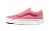Slip Resistant Abrasion Resistant Low Top Skateboard Shoes Light Pink Children Aged 3 7 Years Old VN0A4BUU2K1