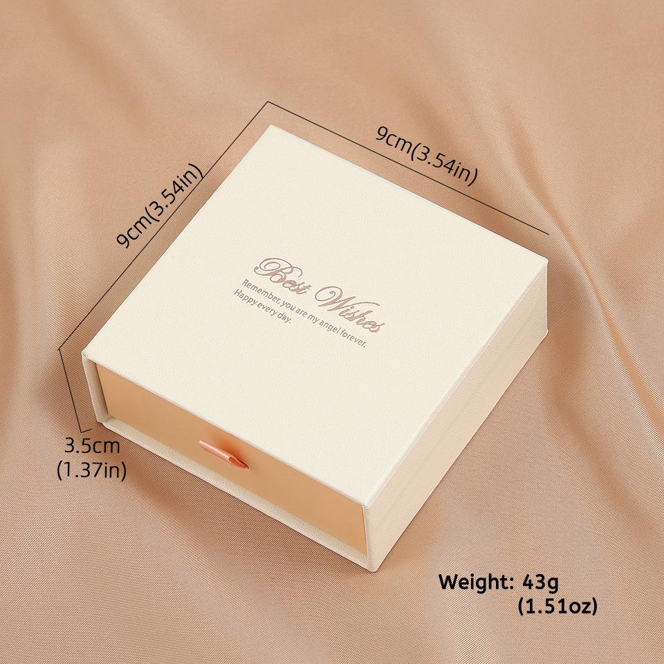 

ZAKOL Блестящий браслет с цирконами ААА и открыткой с благословением Великолепные подарки с цирконами для женщин на день рождения, День святого Валентина, годовщину