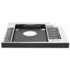 Festplattenhalterung Leichtes Computerzubehör Aluminiumlegierung Verdickt für 9,5 MM SSD
