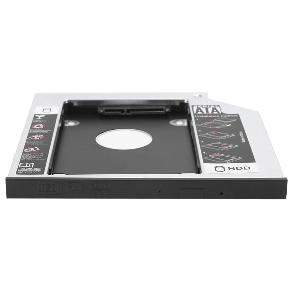 Festplattenhalterung Leichtes Computerzubehör Aluminiumlegierung Verdickt für 9,5 MM SSD