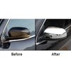 Rearview Side Wing Mirror Cover Chrome for Jeep Cherokee 2014 2015 2016 2017