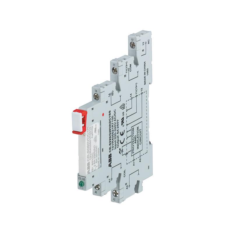 ABB CR-S Series Intermediate Relay CR-S005VDC1R/CR-S024VADC1CRZ