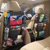 1Pcs Automobile Seat Back Storage Bag Car Seat Back Protector Cover Universal Car Back Seat Organizer with Storage Pockets