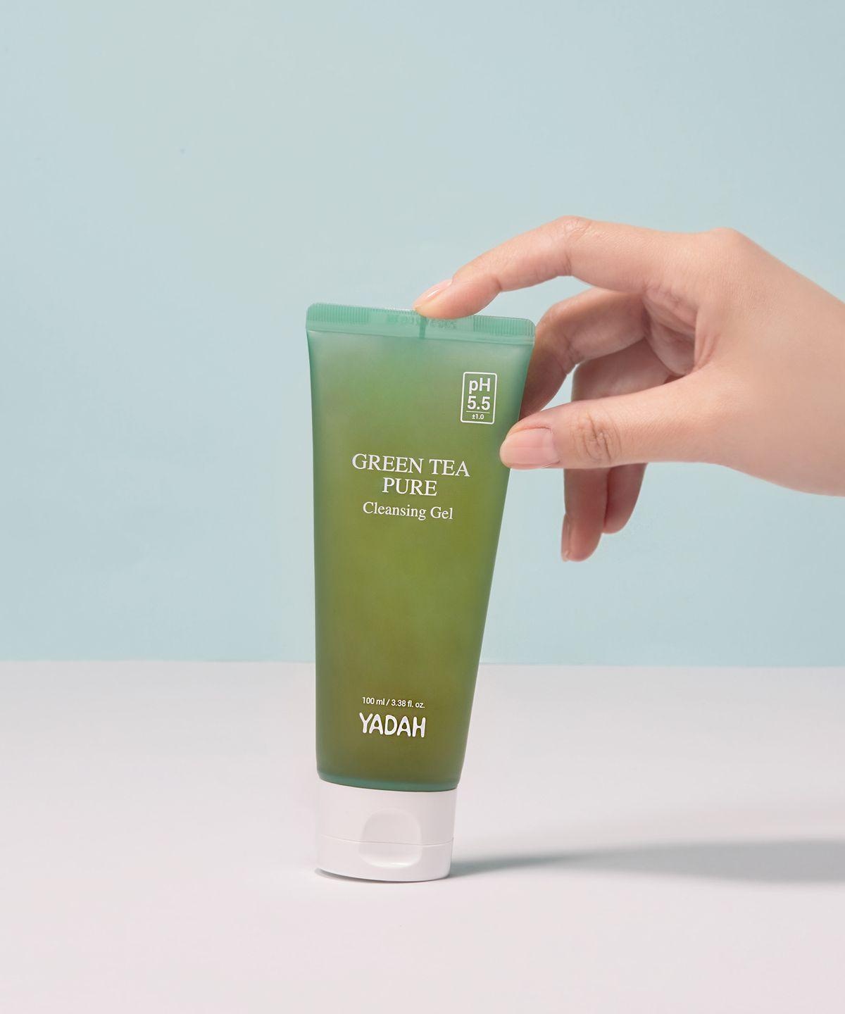 Очищающий гель Green Tea Pure 100 мл (рН 5,5)