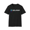 Solana SOL Unisex Crewneck T-Shirt Crypto Blockchain Tee Cryptocurrency Shirt