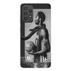 Phone Case - MANIACASE - Samsung Galaxy A72 - Silicone - Black - NBA Black Mamba Mentality