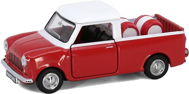 Tiny City Morris Mini Cooper Mk 1 Pantone Color 1/50 (True Red)