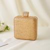 Cute Crystal Box Clutch Mini Rhinestone Handbags For Women Cocktail Party Wedding Evening Bag Female Glitter Shoulder Bags