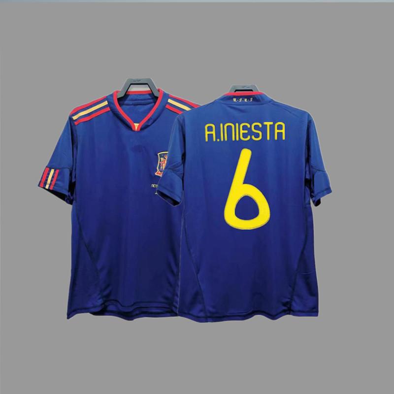 Vintage Football Jersey Portugal Netherlands Padroba Spain Torres Ned National Team Jersey Kaka Jersey