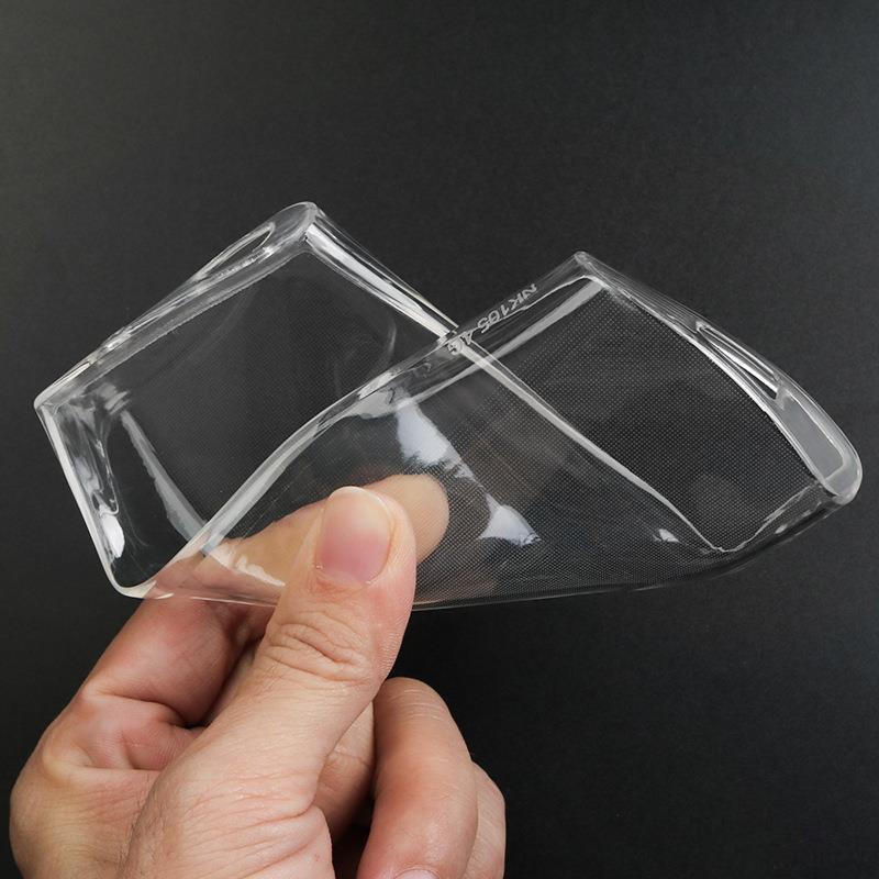 For Nokia 105 4G 2023 Case Clear TPU Silicone Phone Cover for Nokia 105 106 4G 2023 Bumper Nokia105 4G 2021 Nokia105 Coque