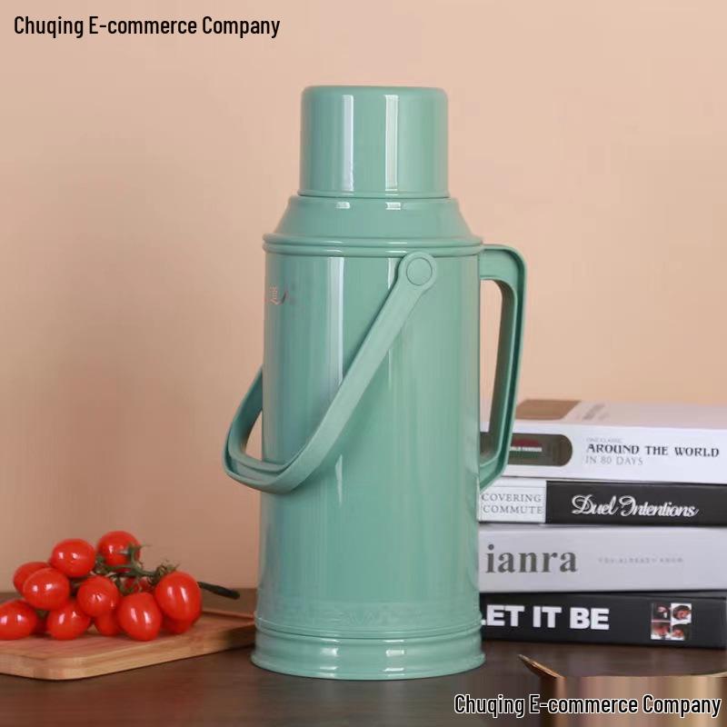 Large Capacity Old-Fashioned Thermos for Students and Dorms