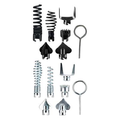 7Piece Drain Cleaner Combination Cutter Head Pipe Cleaning Tool Set For Efficient Drain Unclogging In Kitchens Bathrooms