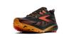 Brooks Ghost Trail sneakers breathable upper Black/Red/Orange