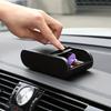 Universal Coin Holder for Cars, Convenient Organizer for Change In Dashboard,Large Capacity Coin Storage for Various Vehicles