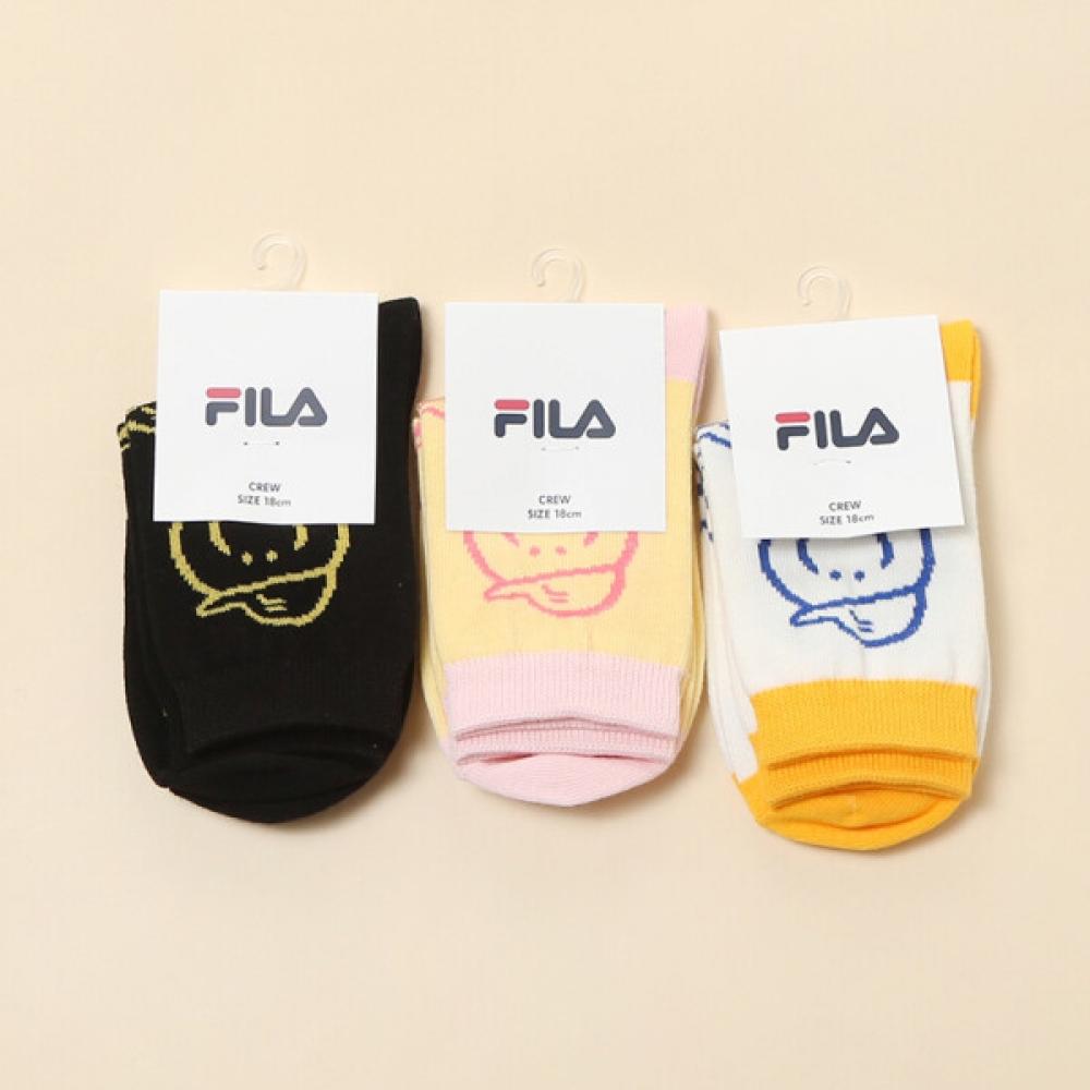 

Fila Kids Wobble Jacquard Long Socks Fk3scd3350x BLK (black)/180