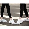 Retro Laufschuhe für Herren und Damen, Frühling Low Top Lederoberfläche, Doppel-Mesh Luftpolsterdämpfung, Lässige Sportschuhe zum Joggen