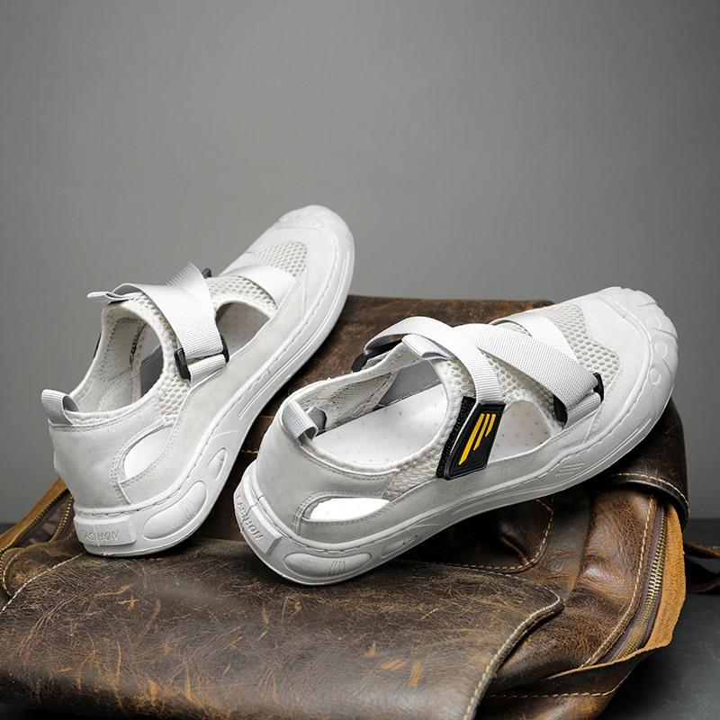 Outdoor Waterproof Men 'S Shoes Driving Shoes Casual Office Men 'S Shoes Summer Breathable Men 'S Sandals High Quality Beach Shoes