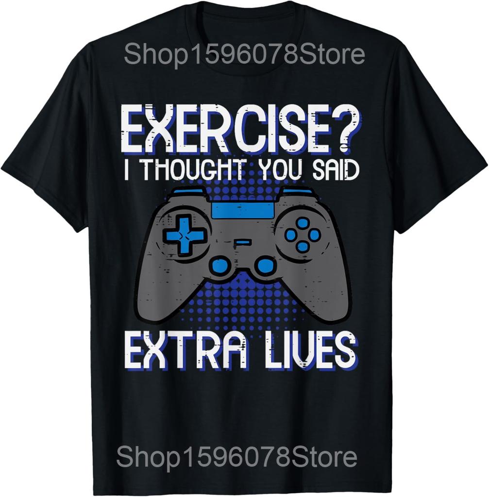I Love My Mom Gamer Gifts Video Game PC T Shirts Men Women Humor Streetwear Tee Shirt Short Sleeve Christmas Loose Clothing