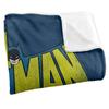 DC Comics Logo Batman Blanket