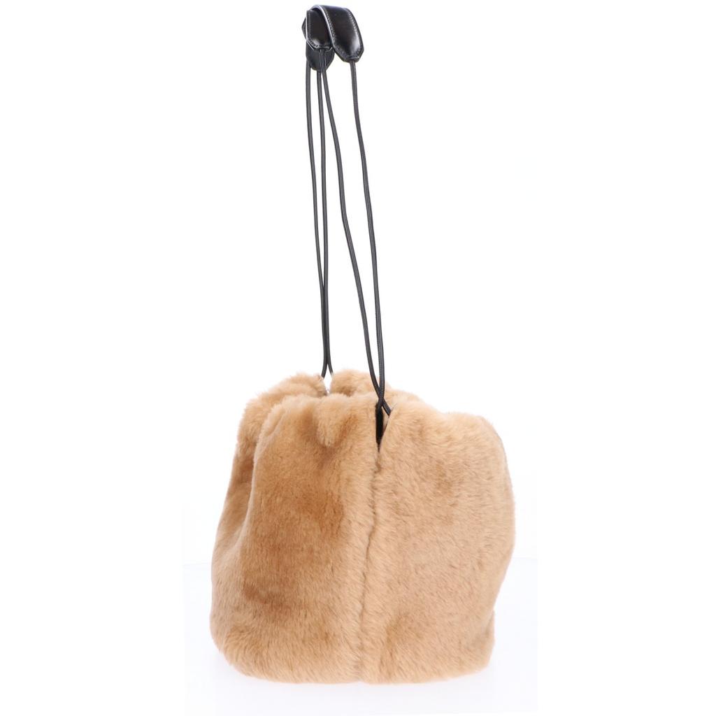 Jil Sander [Excellent Condition] JSPT853407 WTB9163 Drawstring Crossbody Handbag BrownUsed